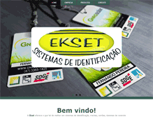 Tablet Screenshot of ekset.com.br